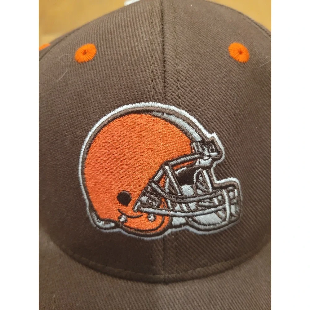 Kids CLEVELAND BROWNS NFL Football Snapback Hat Cap NWT